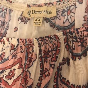 Paisley Democracy Blouse